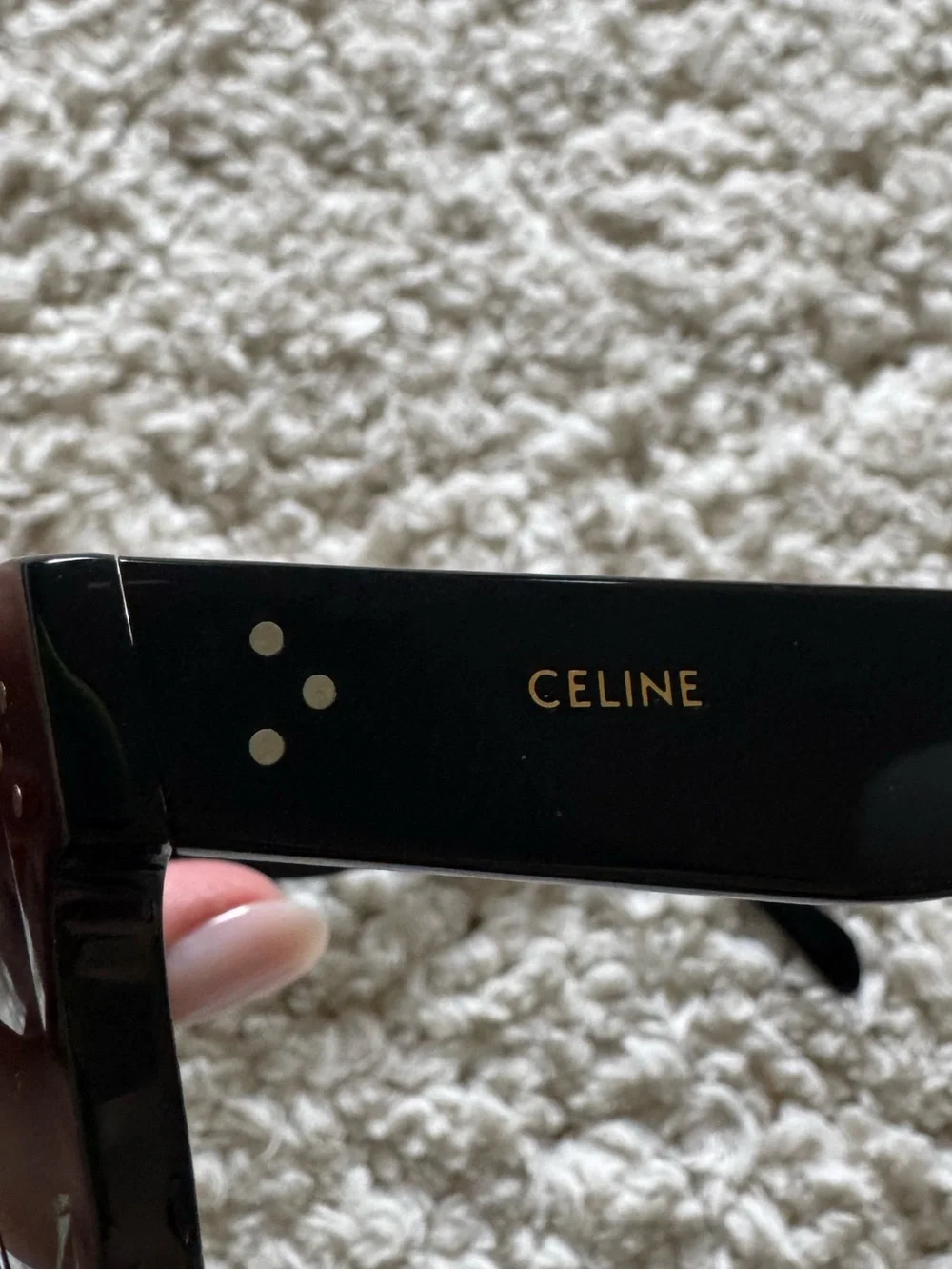 Celine classic silhouette